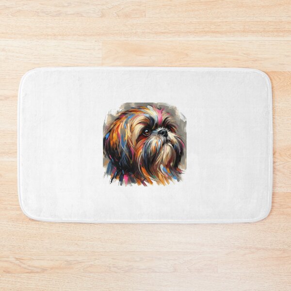 Item preview, Captivating Shih Tzu Expression designed and sold by PawspectCreate.