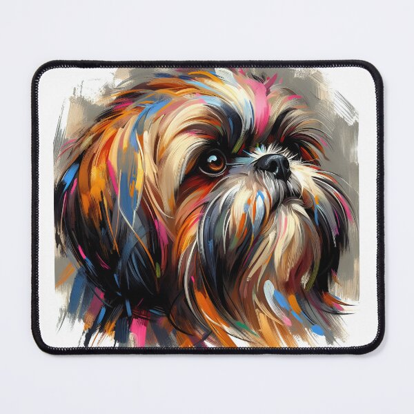 Item preview, Captivating Shih Tzu Expression designed and sold by PawspectCreate.