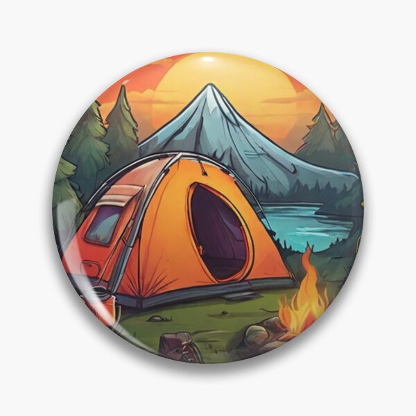 Item preview, Twilight Warmth in the Alpine Wilderness designed and sold by Daniel Haddad.