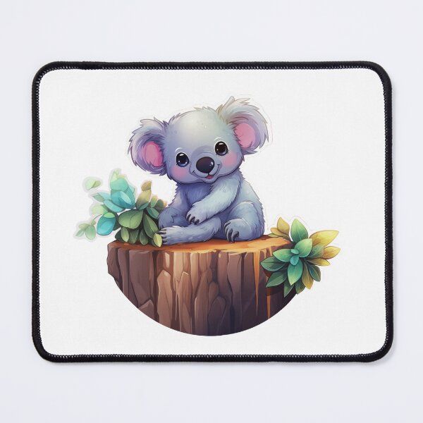 Item preview, Koala-fied Cuteness: Cuddle Up with Our Plush Pals designed and sold by digizonebydas.
