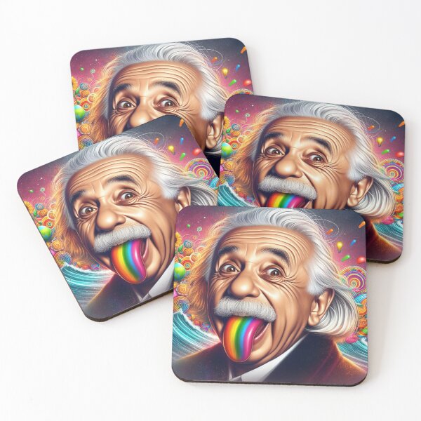 Artikelvorschau, Albert Einstein entworfen und verkauft von sevenmountains.