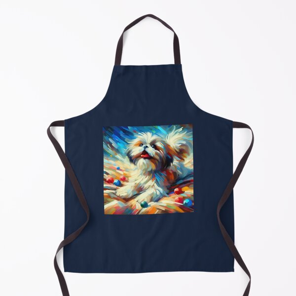 Item preview, Shih Tzu Artistic Affection designed and sold by PawspectCreate.