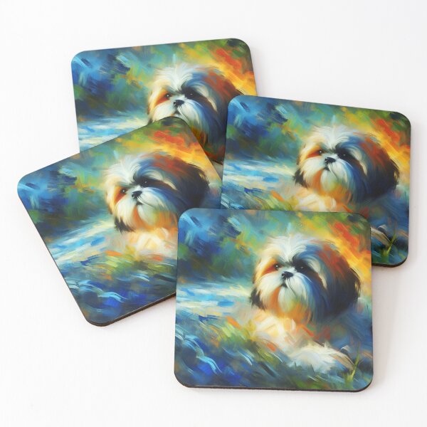 Item preview, Shih Tzu Elegance Unveiled designed and sold by PawspectCreate.