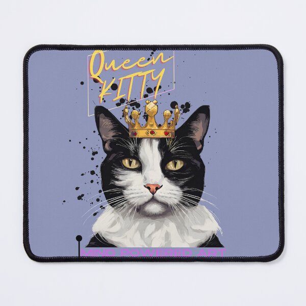 Item preview, “Queen Kitty” designed and sold by Ninjapirate0013.