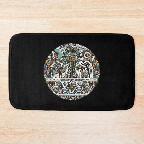 Item preview, Ndebele Design Tribal Pattern | African Style Geometry Art designed and sold by Agmari.