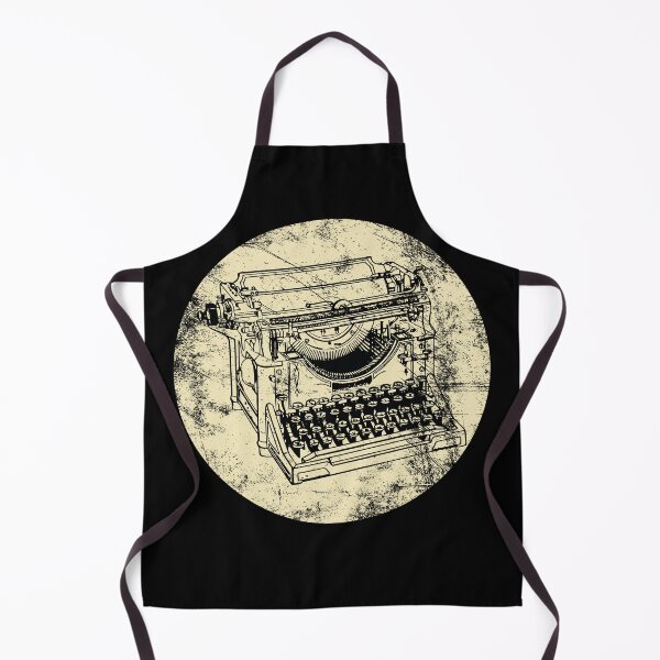 Item preview, VINTAGE DISTRESSED MANUAL TYPEWRITER BEIGE designed and sold by Marni Scofidio Desi9ns.