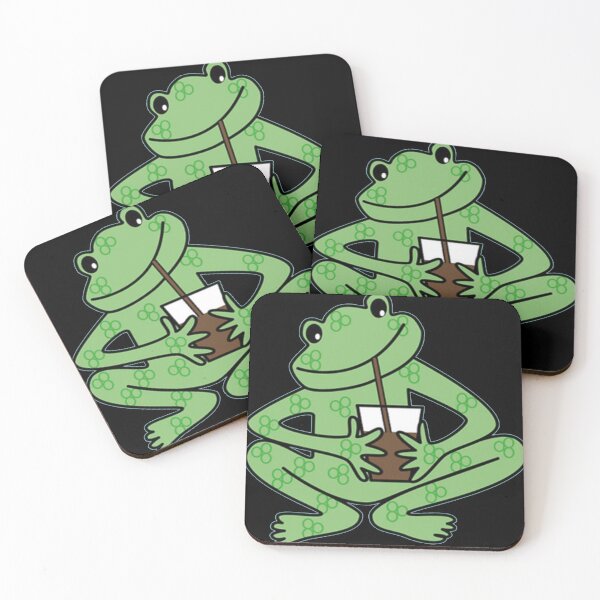Item preview, Alberto Frog Chocolate Milk Shake designed and sold by halibutgoatramb.