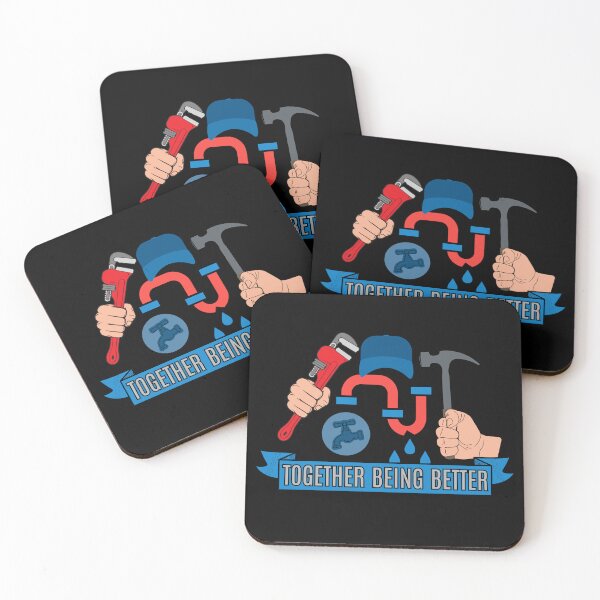 Item preview, Together Being Better Plumber designed and sold by Guess4best.