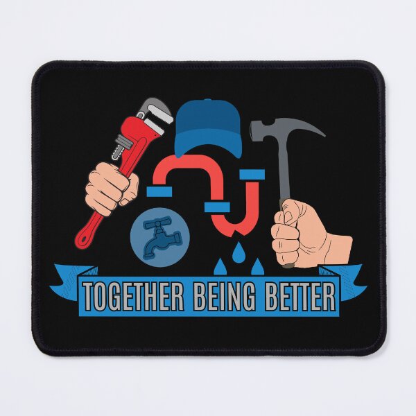 Item preview, Together Being Better Plumber designed and sold by Guess4best.