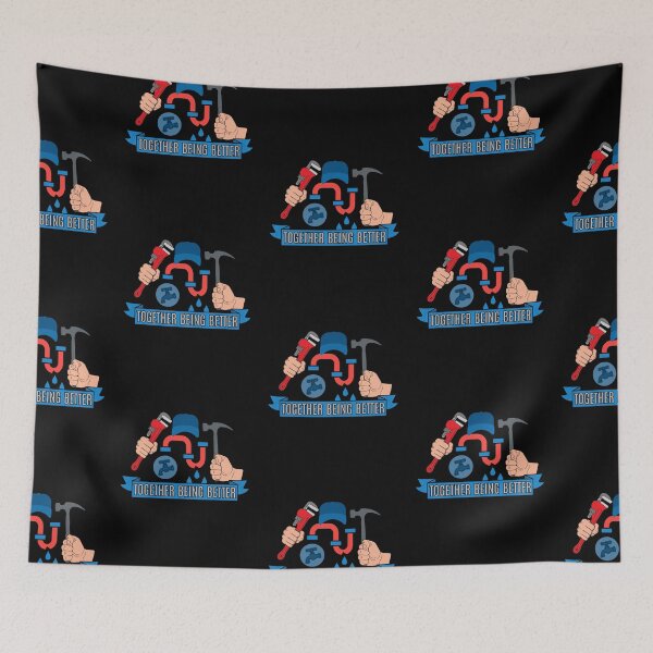 Item preview, Together Being Better Plumber designed and sold by Guess4best.