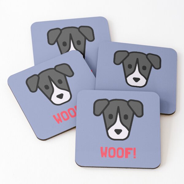 Item preview, Woof! designed and sold by kookycomet.