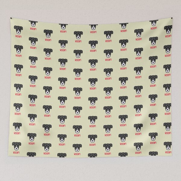 Item preview, Woof! designed and sold by kookycomet.