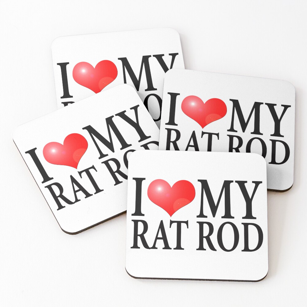 Item preview, Coasters (Set of 4) designed and sold by OldClassicCar.