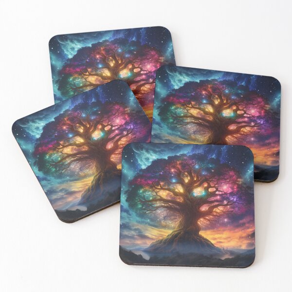 Item preview, Enchanted Galaxy Tree designed and sold by Jemimo.