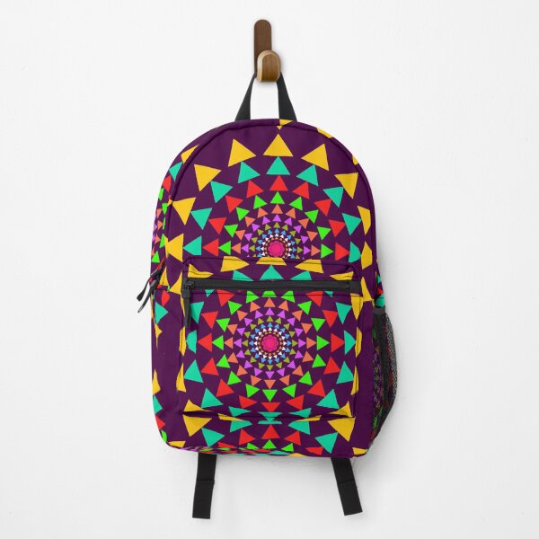Item preview, Colorful round art customized designed and sold by theparkfact0.