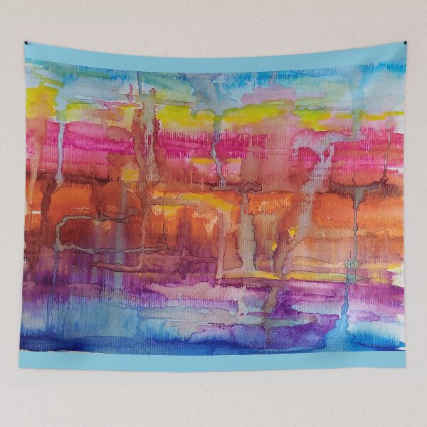 Item preview, God's Tears Watercolor Inkwash by TSteele.Art designed and sold by TSteeleArt.