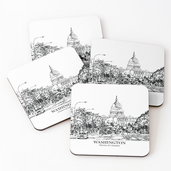 Item preview, Washington - DC designed and sold by Lakeric.