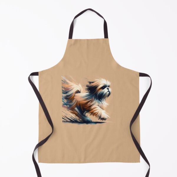 Item preview, Dynamic Expression of Shih Tzu designed and sold by PawspectCreate.