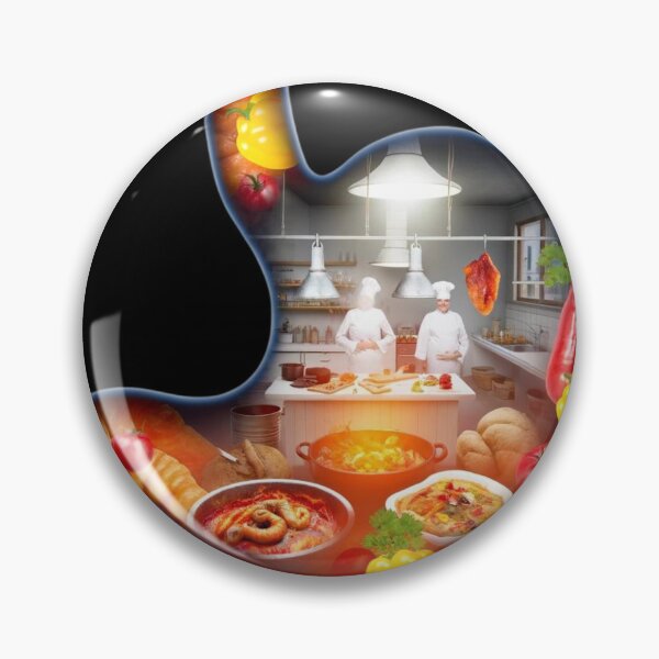 Aperçu de l'œuvre Cuisine dans le ventre créée et vendue par LuxProCoolShirt.