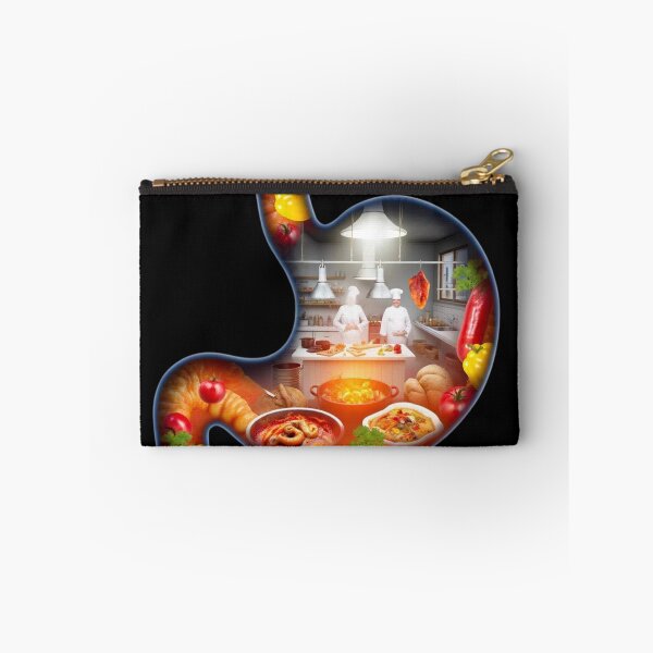 Aperçu de l'œuvre Cuisine dans le ventre créée et vendue par LuxProCoolShirt.