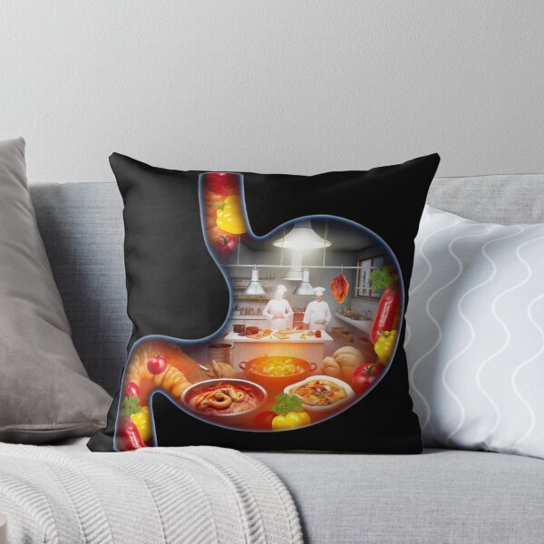 Aperçu de l'œuvre Cuisine dans le ventre créée et vendue par LuxProCoolShirt.