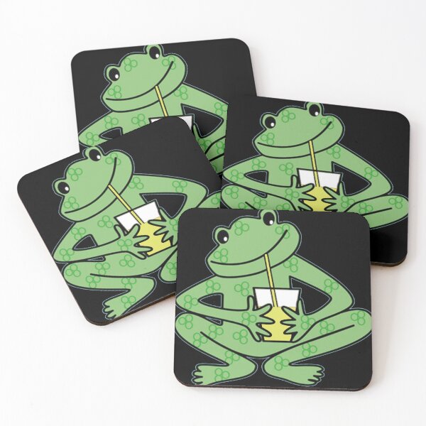 Item preview, Alberto Frog Banana Milk Shake designed and sold by halibutgoatramb.