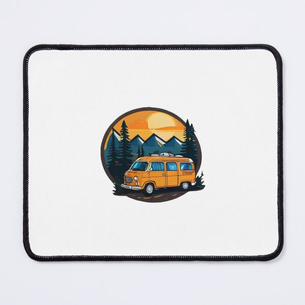 Item preview, Sunset Voyage in the Classic Camper designed and sold by Daniel Haddad.