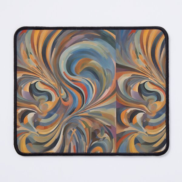 Item preview, Ethereal Reverie: Mesmerising Abstract Swirls Art designed and sold by Kesba7.