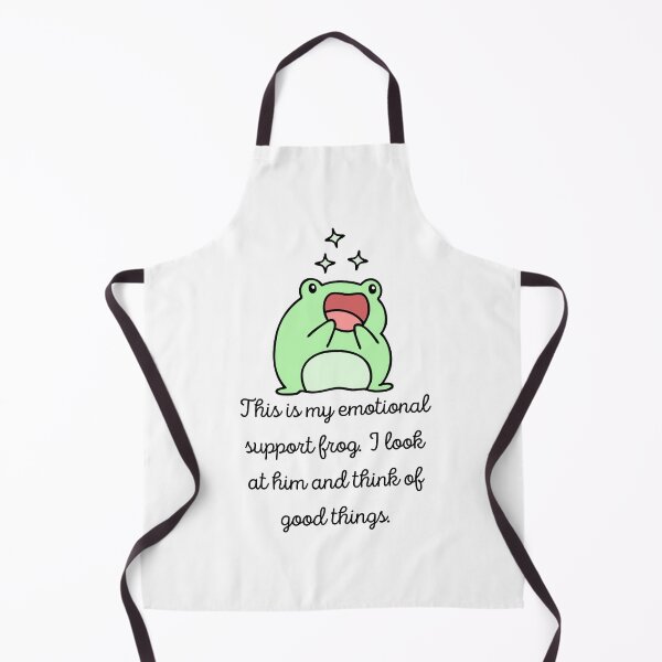Item preview, Emotional Support frog designed and sold by Ingridpd.