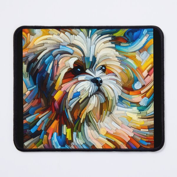 Item preview, Shih Tzu Joy in Art designed and sold by PawspectCreate.