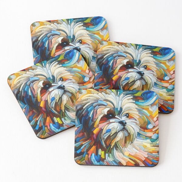 Item preview, Shih Tzu Joy in Art designed and sold by PawspectCreate.