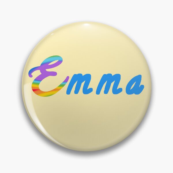 Item preview, Emma - name - rainbow designed and sold by vibeno1.