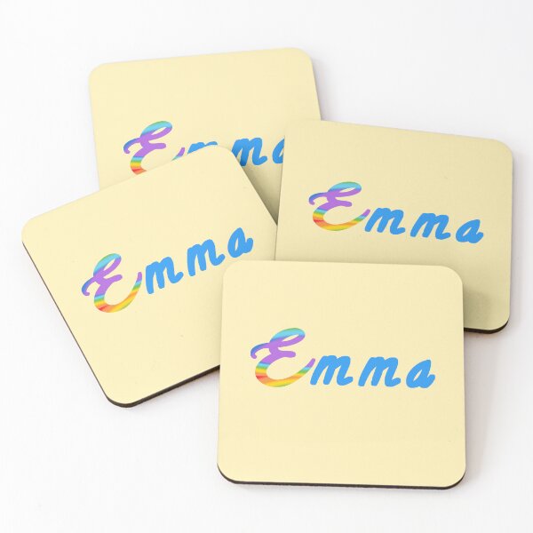 Item preview, Emma - name - rainbow designed and sold by vibeno1.