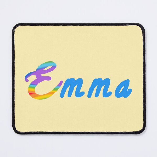Item preview, Emma - name - rainbow designed and sold by vibeno1.