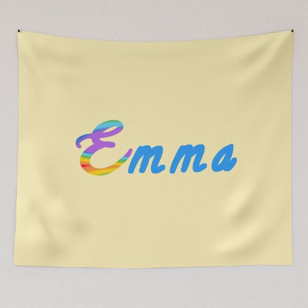 Item preview, Emma - name - rainbow designed and sold by vibeno1.