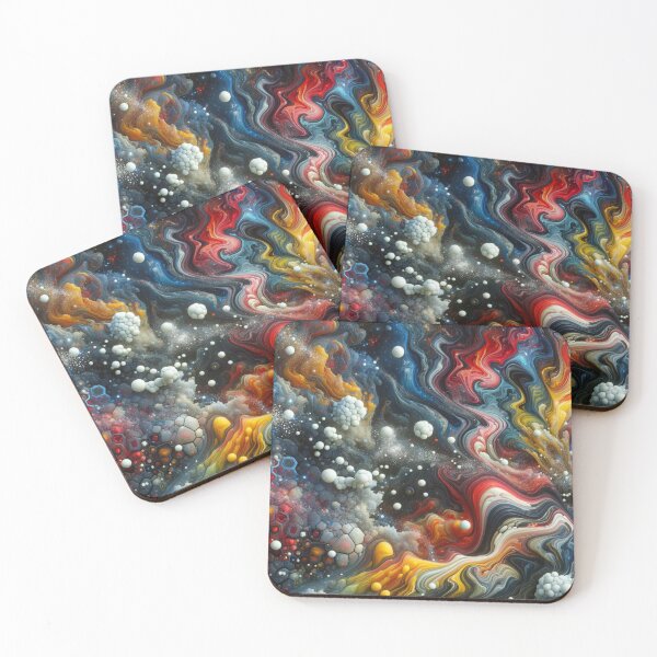 Item preview, Nebular Mosaic designed and sold by SmashedApples.