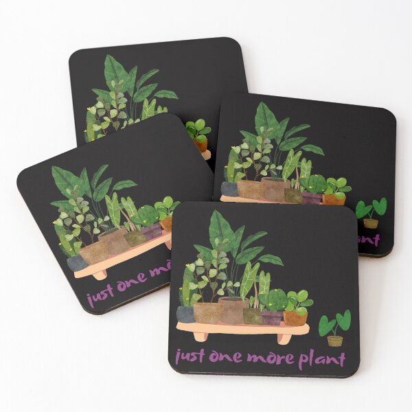 Item preview, Just One More Plant designed and sold by AnulaArt.