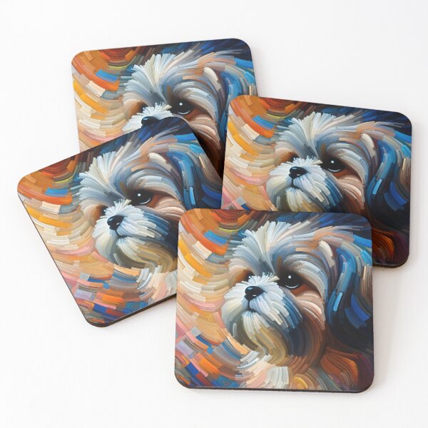 Item preview, Shih Tzu Whimsy in Art designed and sold by PawspectCreate.