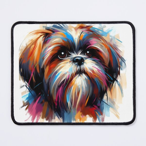 Item preview, Shih Tzu Splendor in Art designed and sold by PawspectCreate.