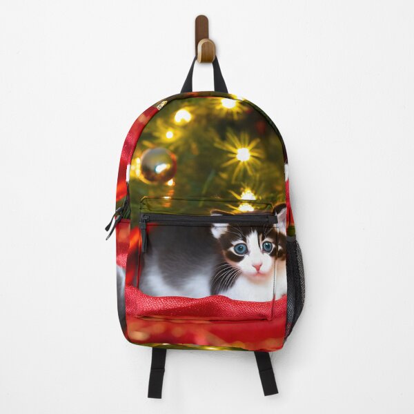 Item preview, Cozy Christmas Cat designed and sold by FamiliarPufferfish.