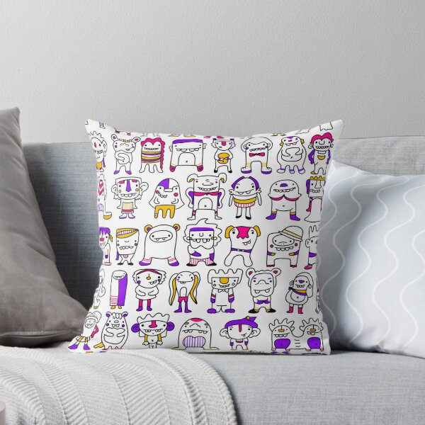 Item preview, Doodle monster designed and sold by Steph-aknee.