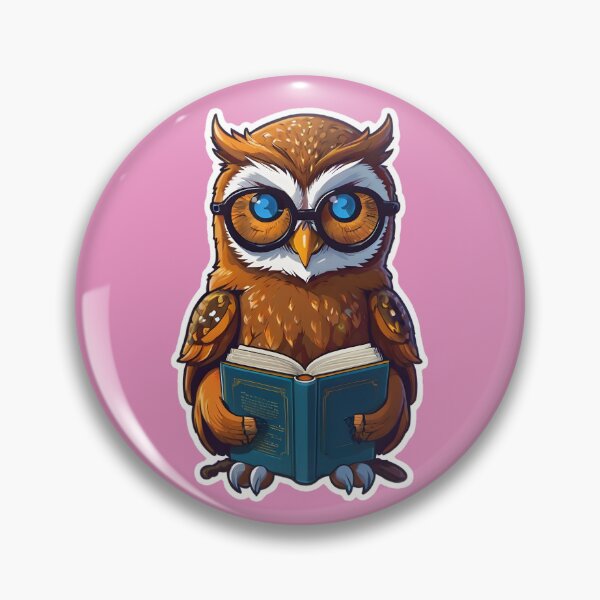 Item preview, Owl Reading a book  designed and sold by Mansingh77.
