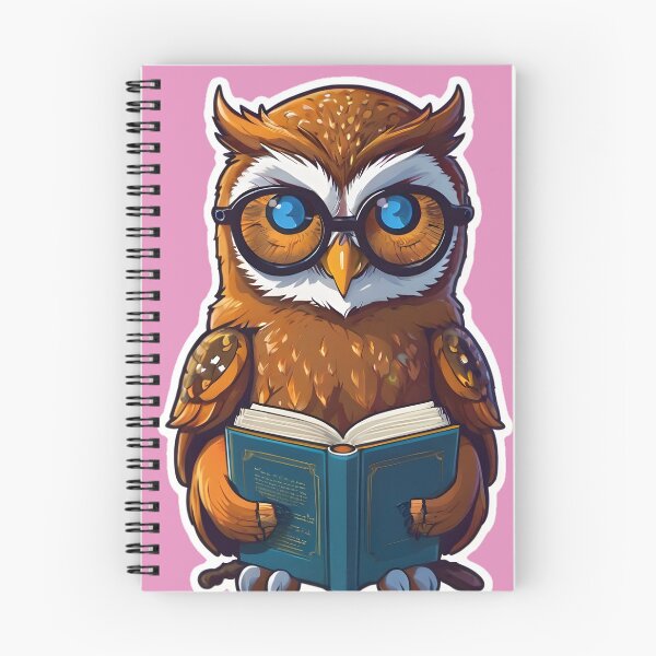 Item preview, Owl Reading a book  designed and sold by Mansingh77.