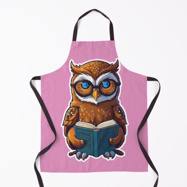 Item preview, Owl Reading a book designed and sold by Mansingh77.