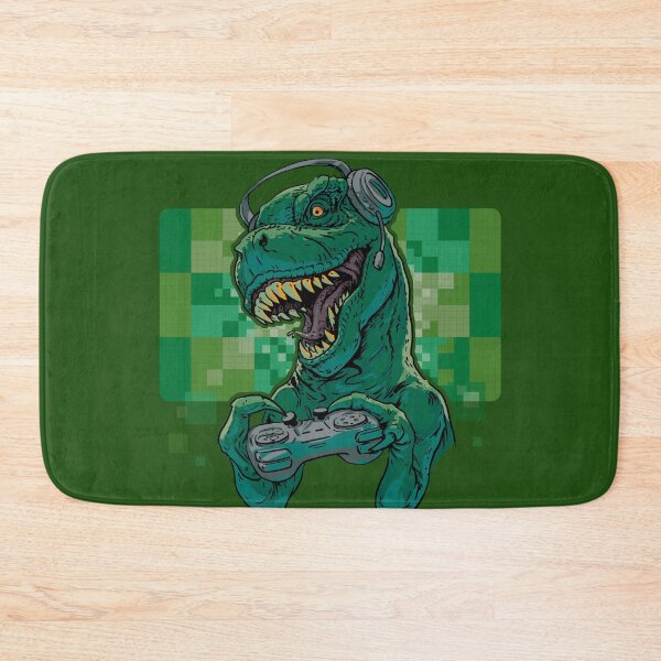 Item preview, Gamersaurus Rex designed and sold by paxdomino.
