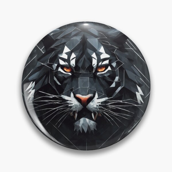 Item preview, Tiger head designed and sold by GeometricPic.