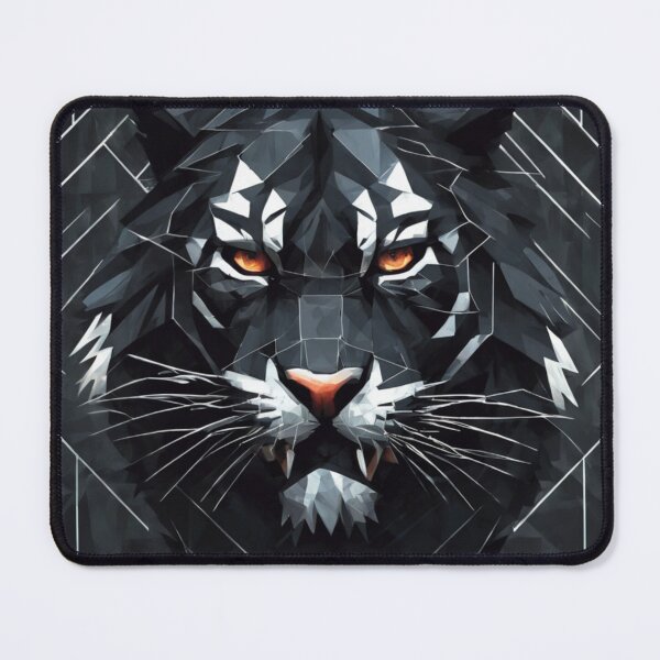 Item preview, Tiger head designed and sold by GeometricPic.