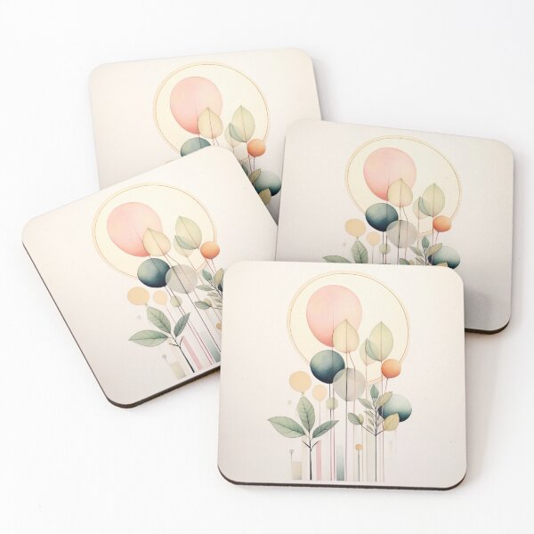 Item preview, Modern Botanical Bliss designed and sold by Jemimo.