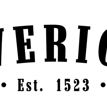 Artwork thumbnail, Sverige Est. 1523 Black Letter Sweden by establishedwear