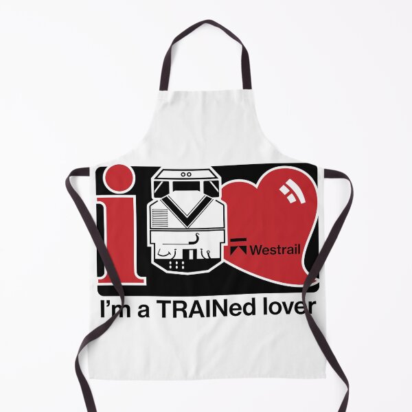Item preview, I'm a TRAINed lover Westrail designed and sold by Green-over-red.
